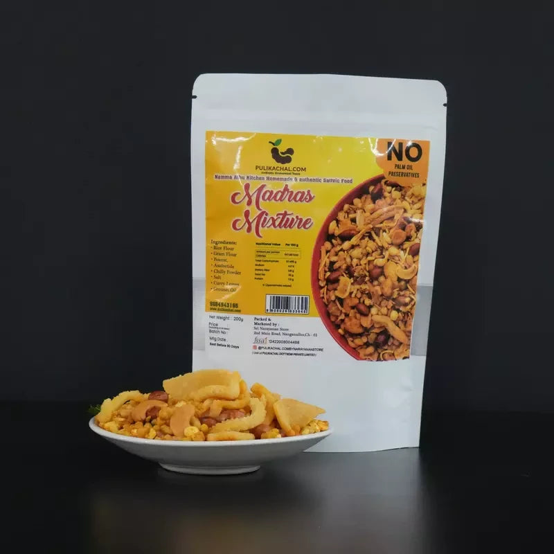 Pulikachal's Madras Mixture