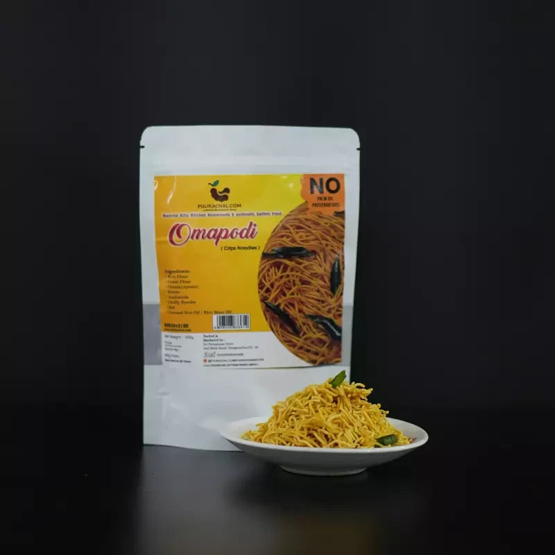 Pulikachal's Omapodi