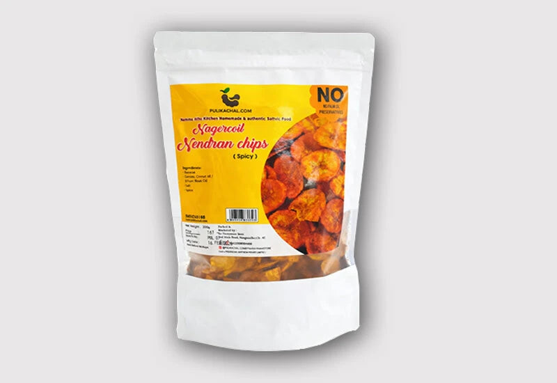 Pulikachal's Nagercoil Banana - Spicy