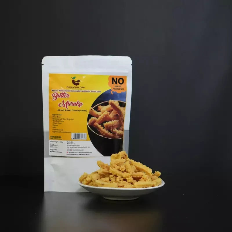 Pulikachal's Butter Murukku