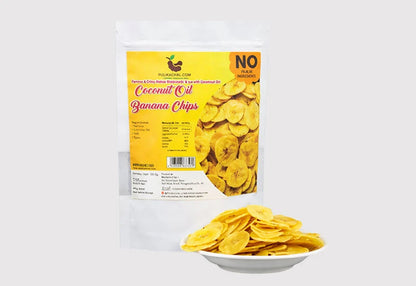 Pulikachal's Nendran Chips