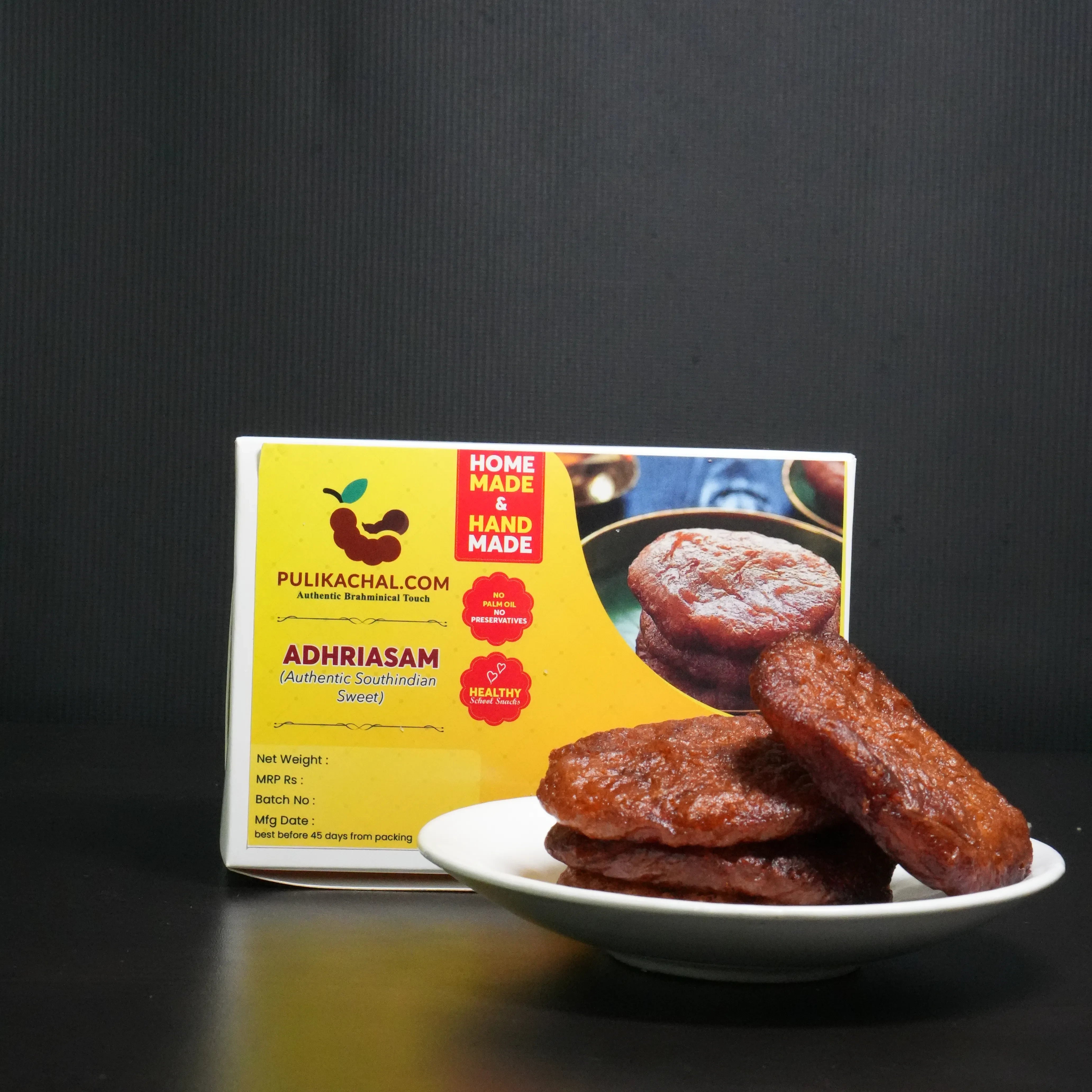 Pulikachal's Adhirasam - Pure Ghee (Southindian Special Sweet)