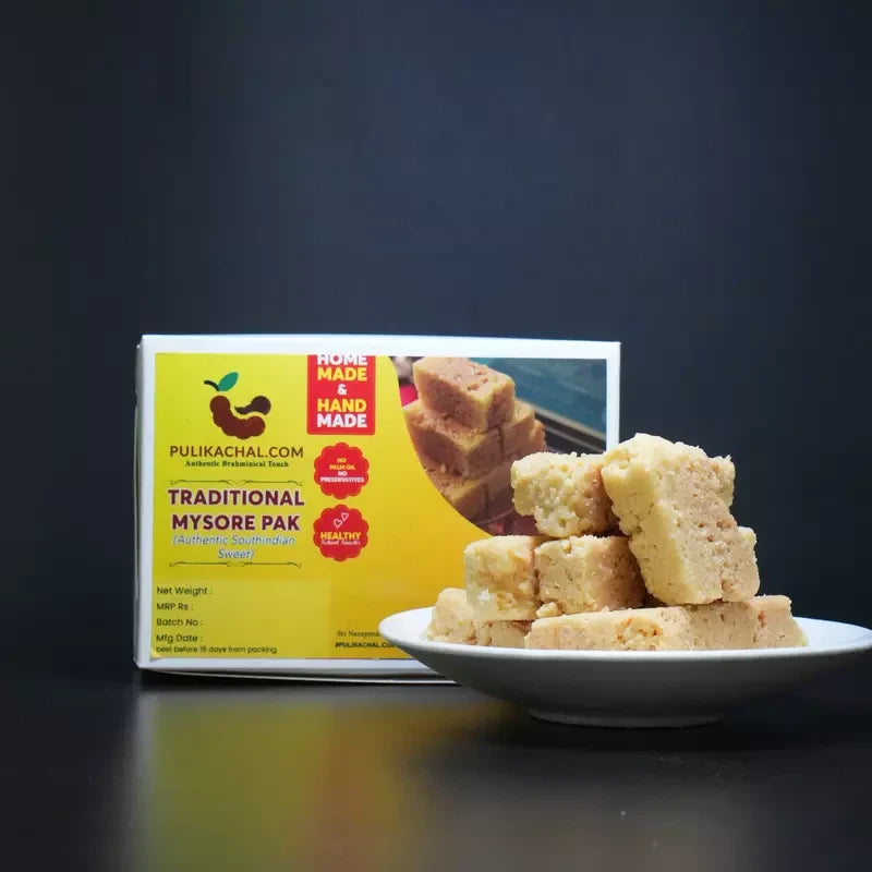 Pulikachal's Traditional Mysore Pak