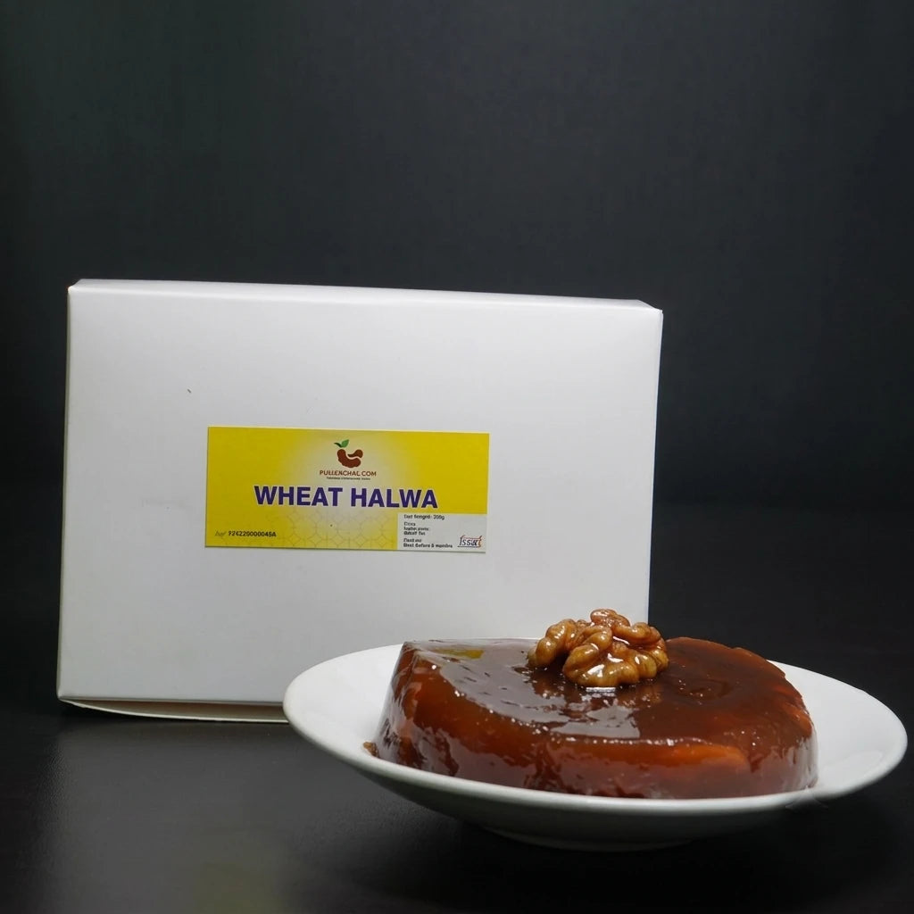 Pulikachal's Wheat Halwa
