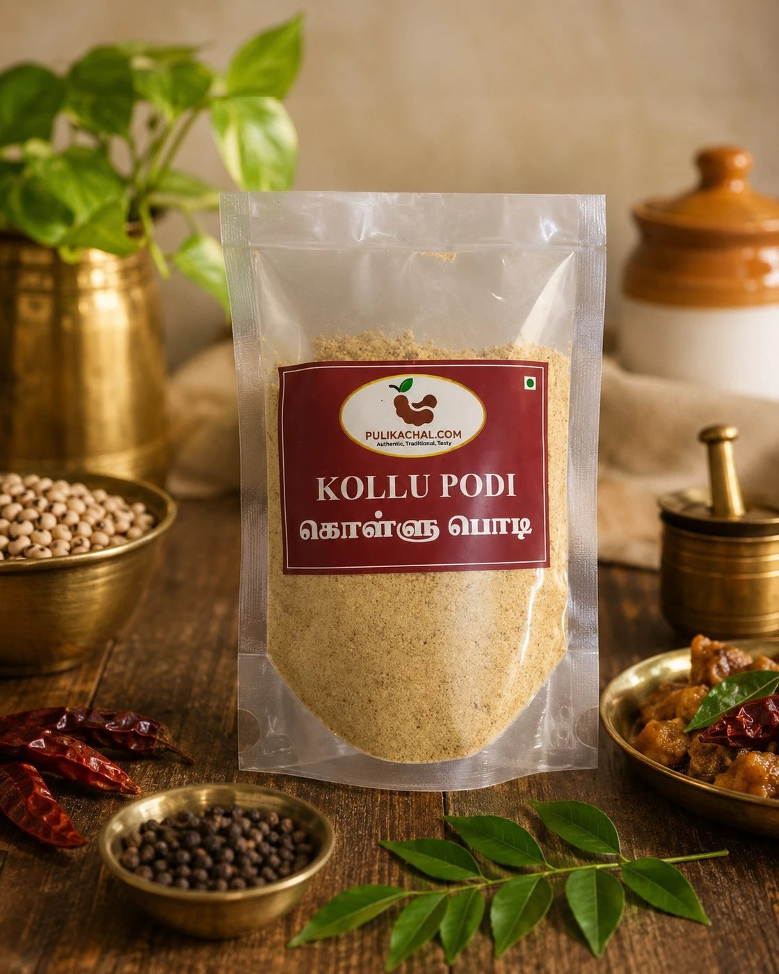 Pulikachal's Kollu podi