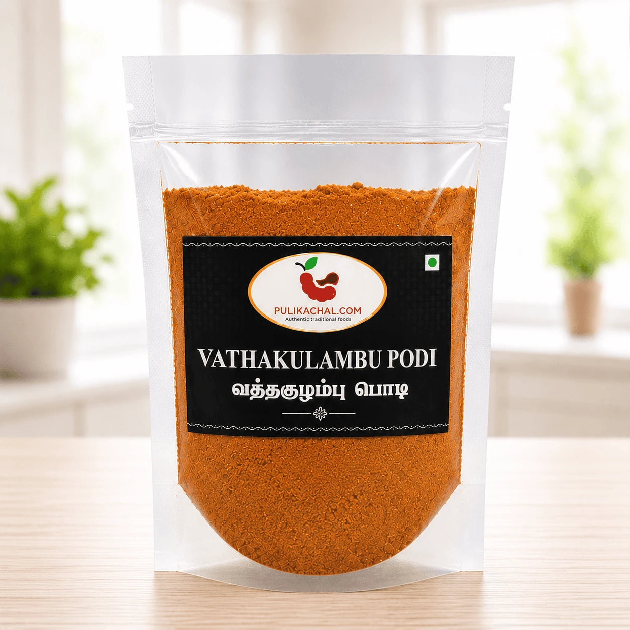 Pulikachal's Vathakulambu Podi