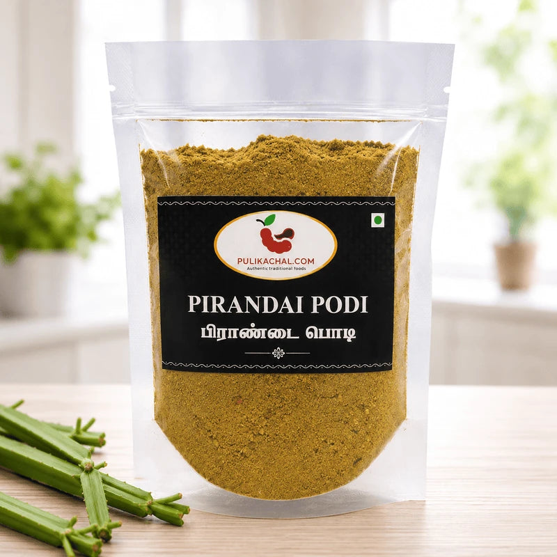 Pulikachal's Pirandai Podi