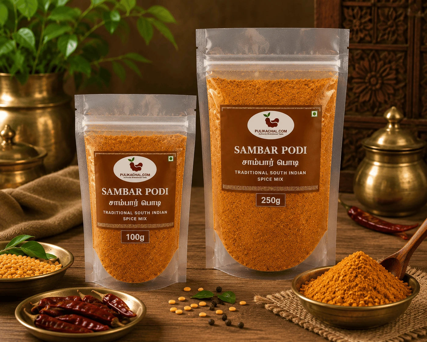 Pulikachal's Sambar Podi
