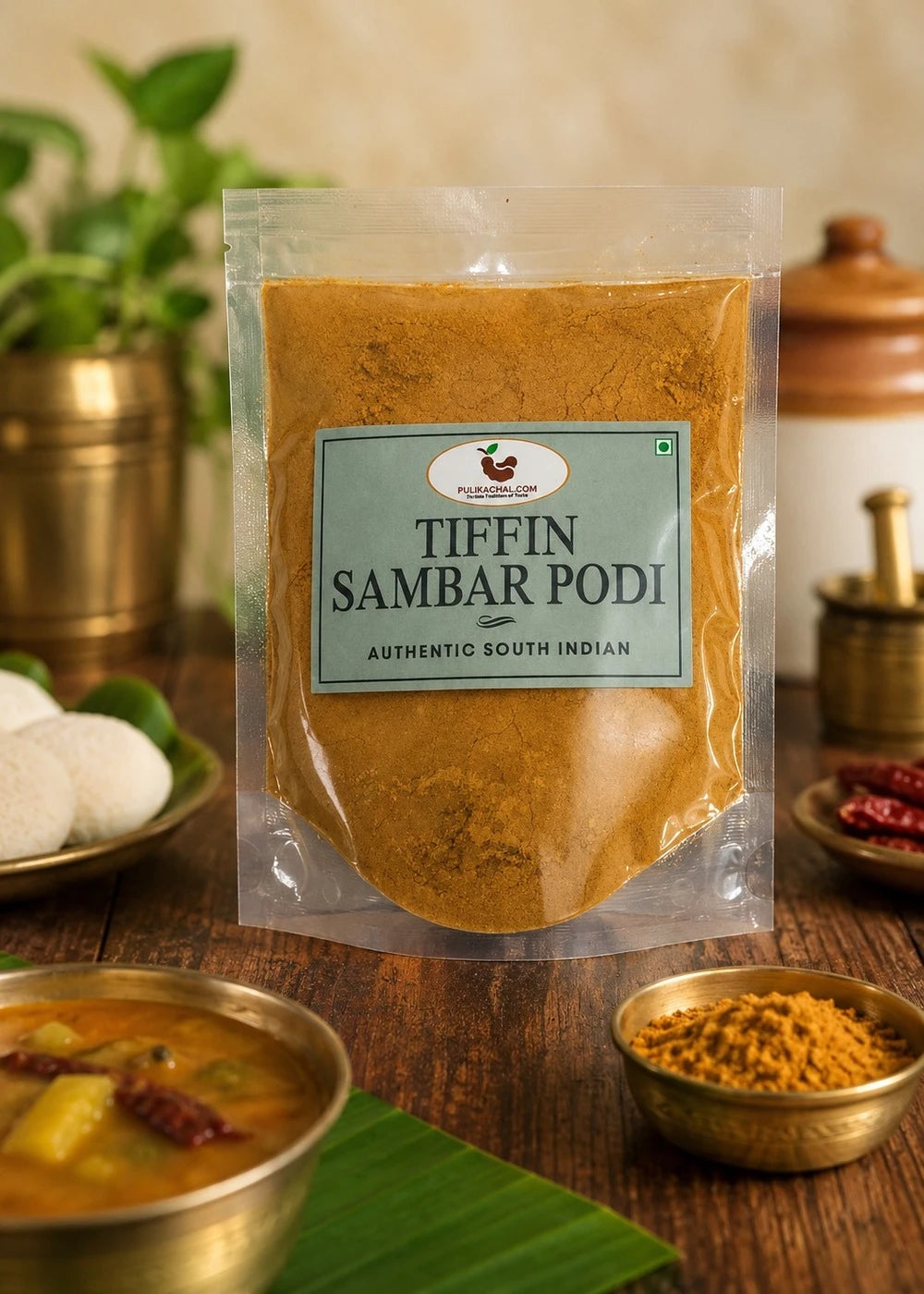 Pulikachal's Tiffin Sambar Podi