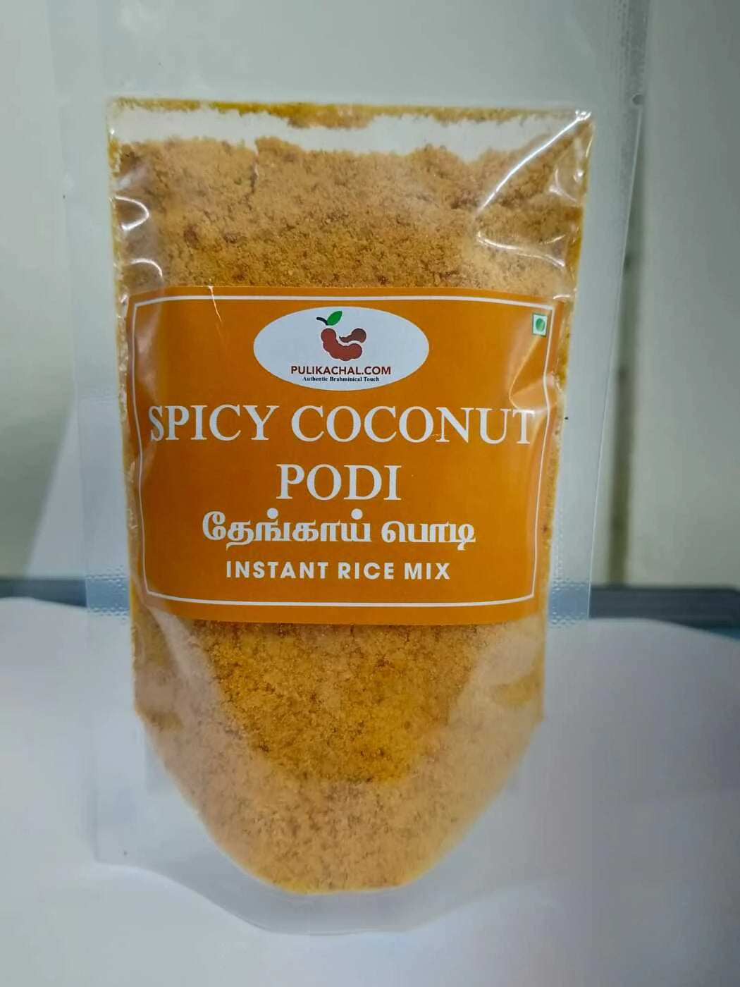 Pulikachal's Spicy Coconut Podi