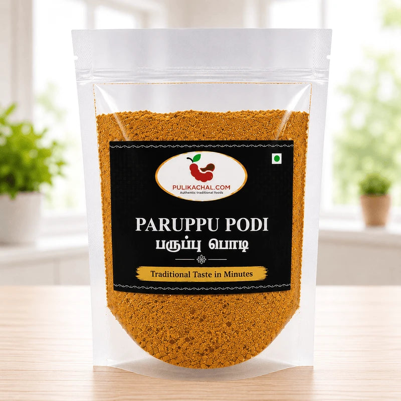 Pulikachal's Paruppu Podi