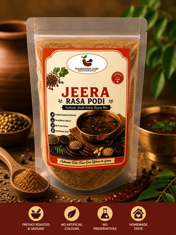 Pulikachal's Jeera Rasam Podi