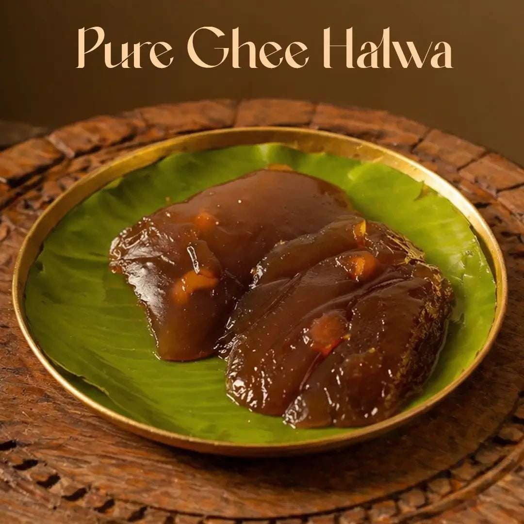 Sri Varaha Tirunelveli Halwa (Pure Ghee)