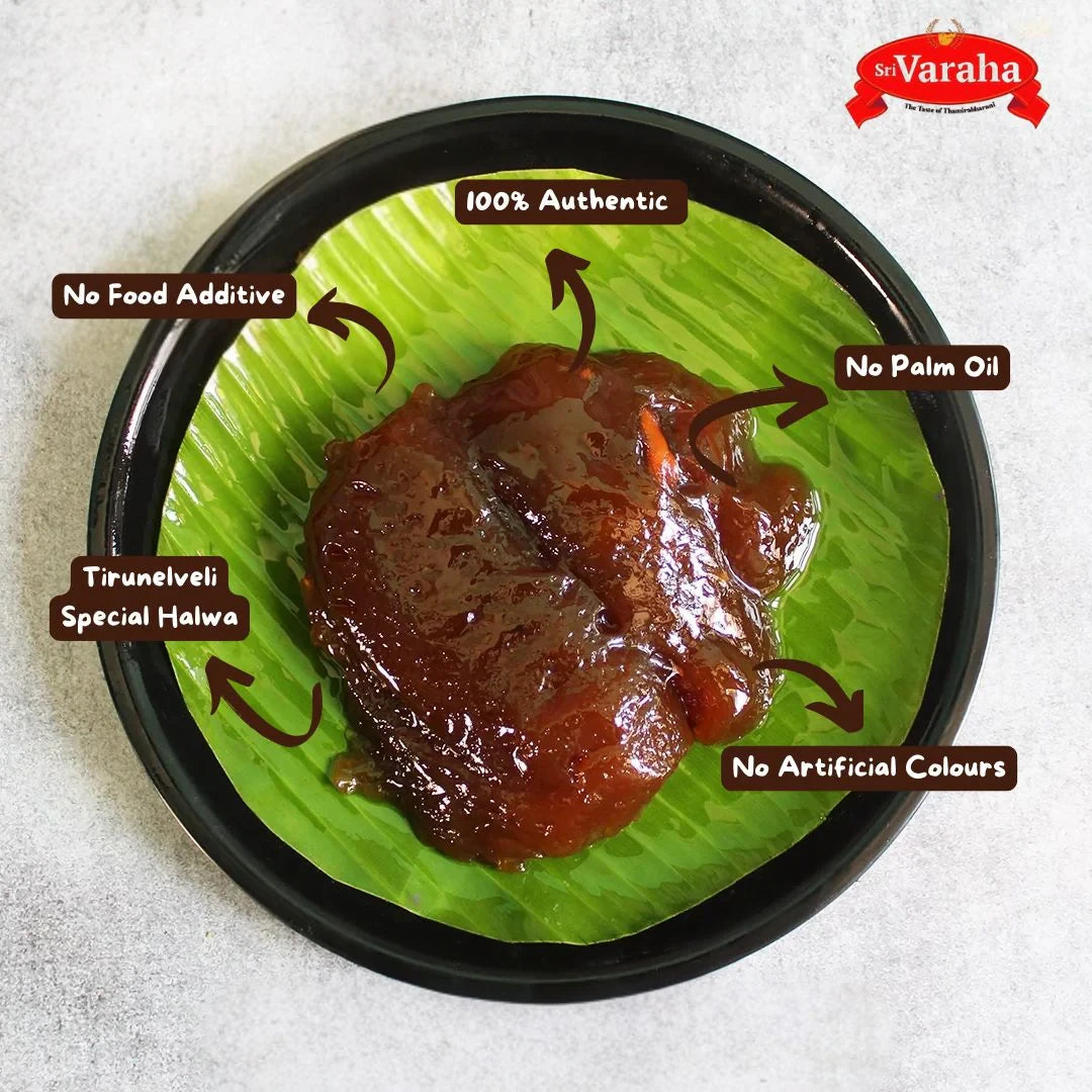 Sri Varaha Tirunelveli Halwa (Pure Ghee)
