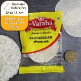Sri Varaha ElaiVadam (Elavadagam) Appalam