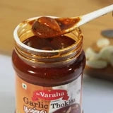 Sri Varaha Garlic Thokku (Garlic Pickle)