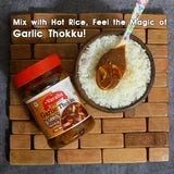 Sri Varaha Garlic Thokku (Garlic Pickle)