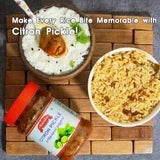 Sri Varaha Narthangai Citron Pickle