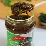 Sri Varaha Curry Leaves (Karuveppilai) Thokku
