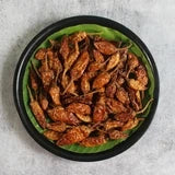 Sri Varaha Mor Milagai Vathal (Sun Dried Curd Chillies)