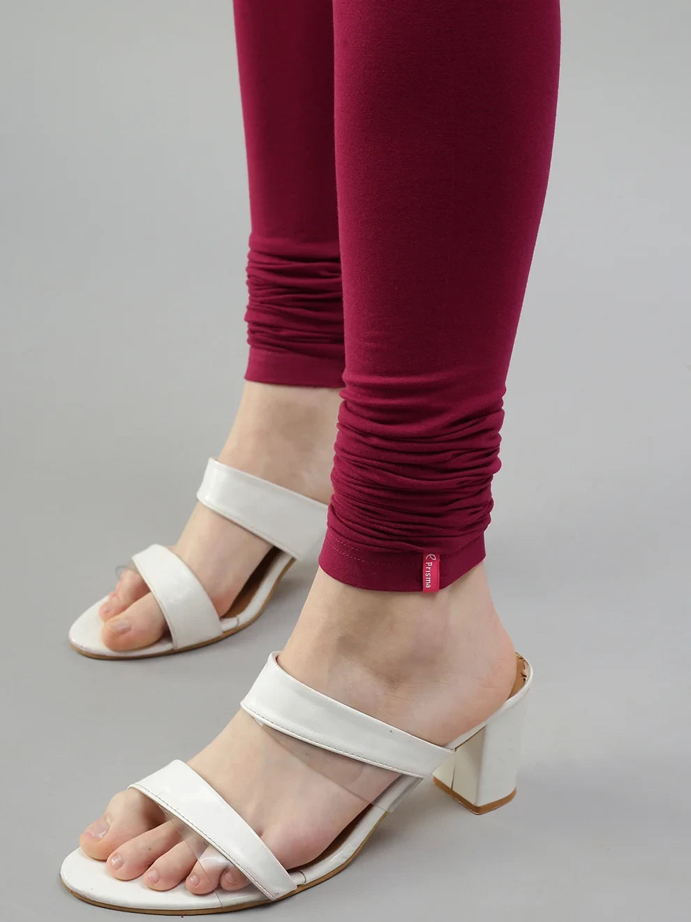 Prisma's Churidar Leggings - Purple
