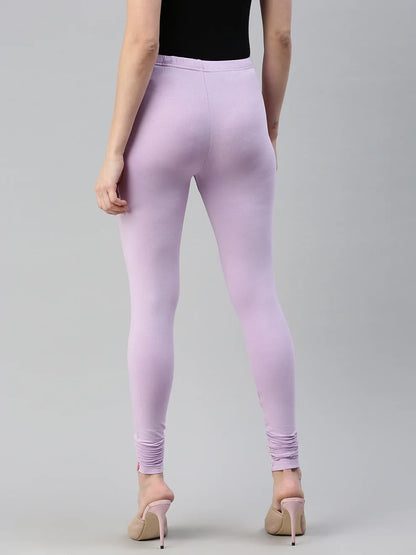 Prisma's Churidar Leggings - Purple