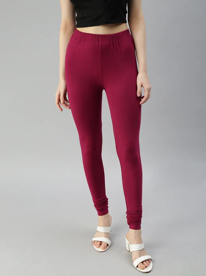 Prisma's Churidar Leggings - Purple