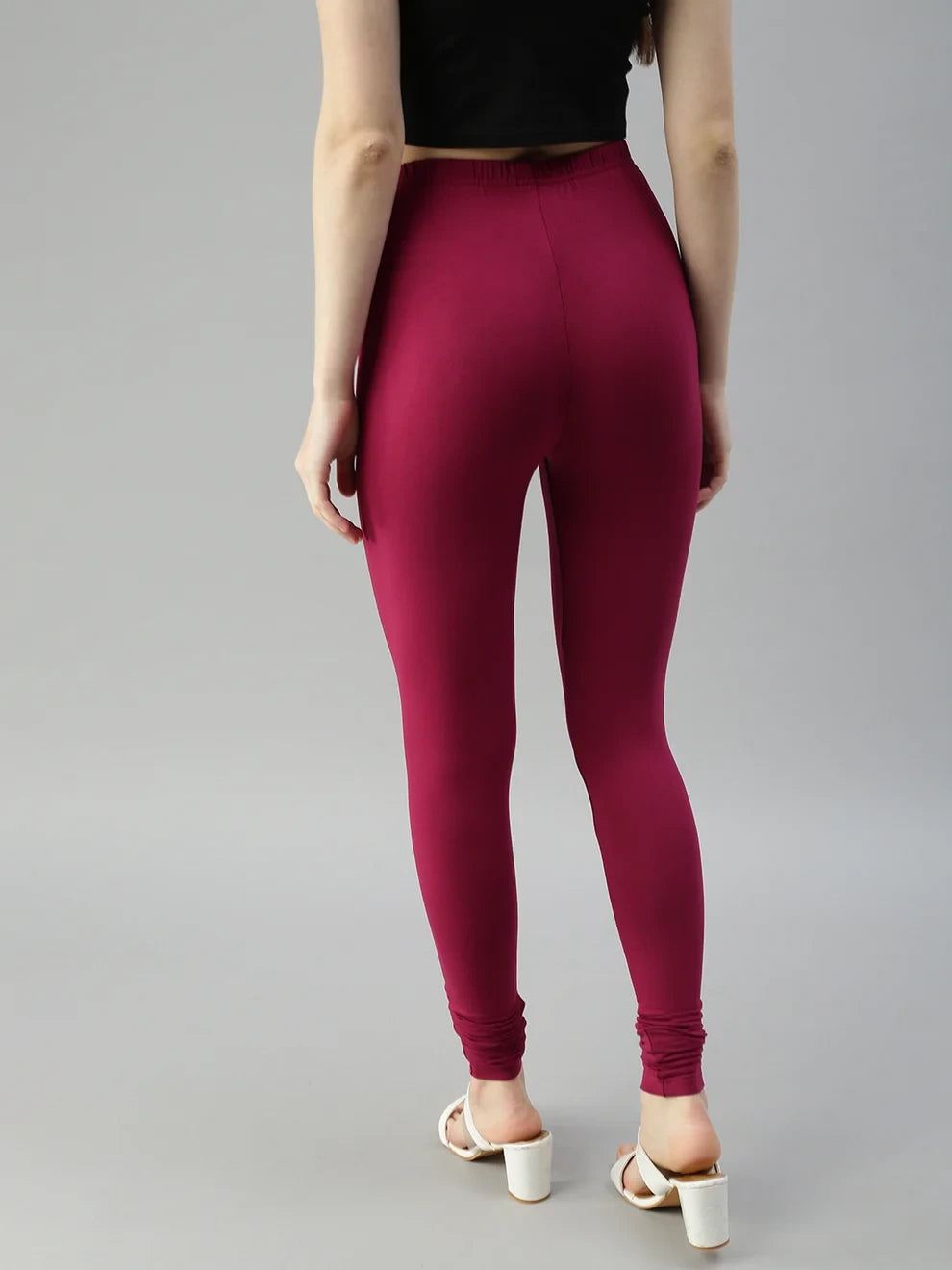 Prisma's Churidar Leggings - Purple