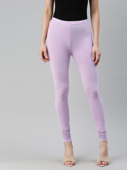 Prisma's Churidar Leggings - Purple