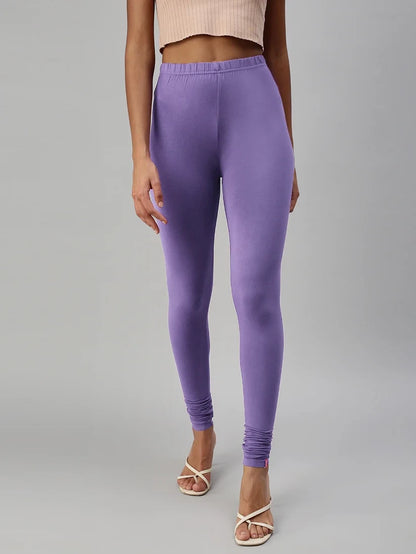 Prisma's Churidar Leggings - Purple