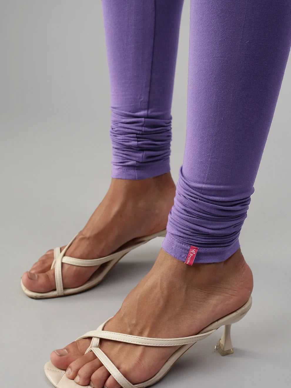 Prisma's Churidar Leggings - Purple