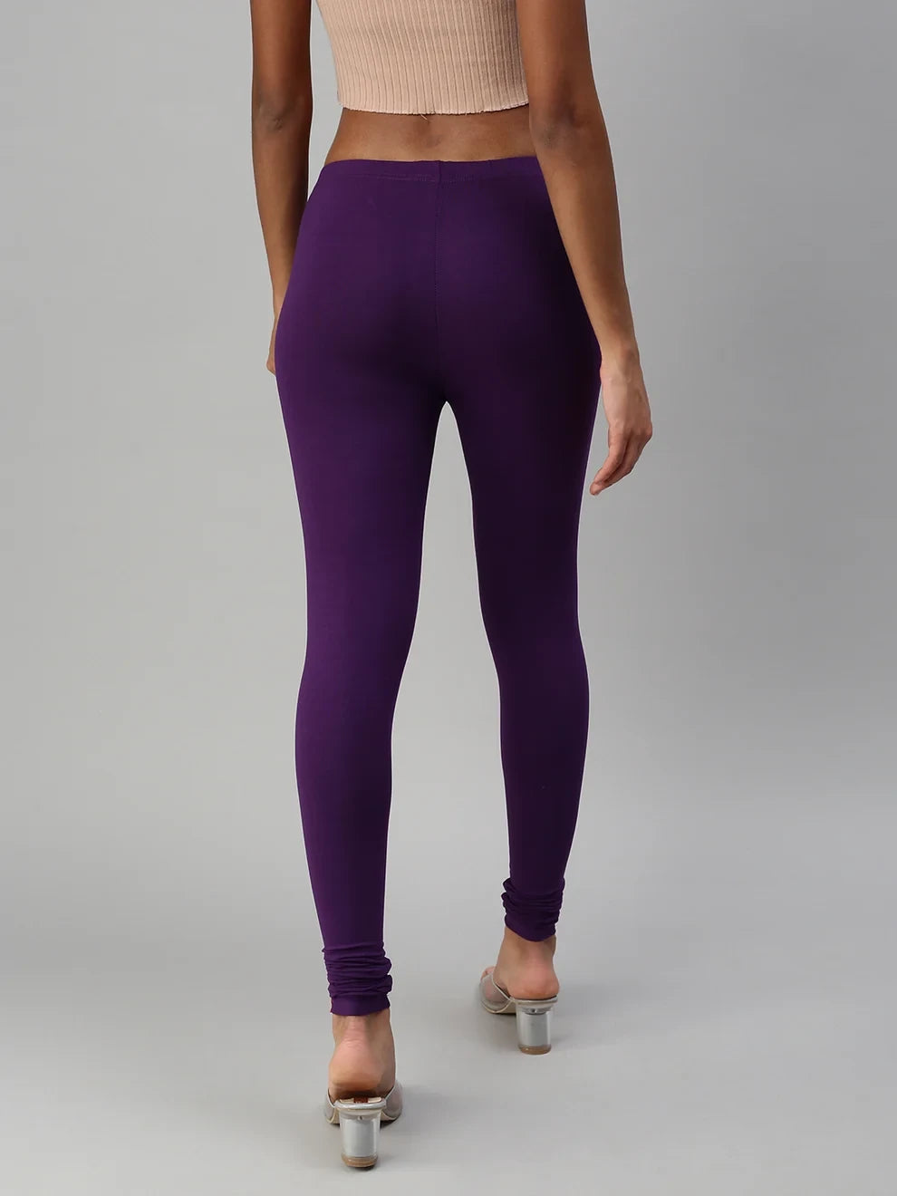 Prisma's Churidar Leggings - Purple