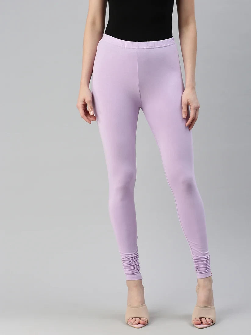 Prisma's Churidar Leggings - Purple