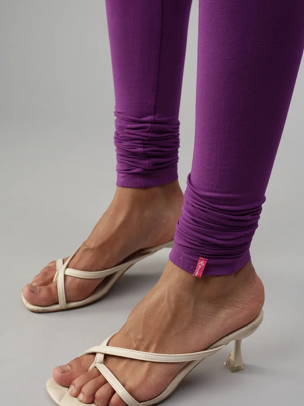 Prisma's Churidar Leggings - Purple