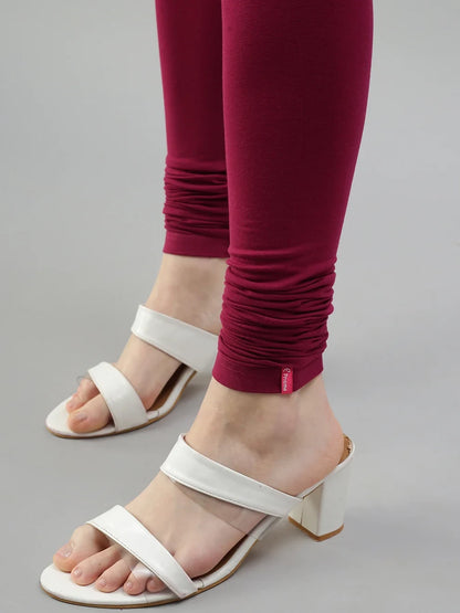 Prisma's Churidar Leggings - Purple