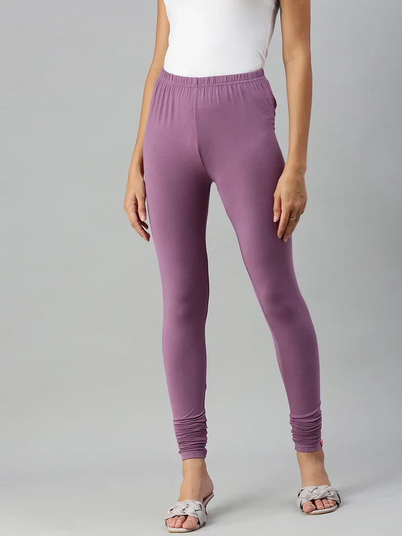 Prisma's Churidar Leggings - Purple