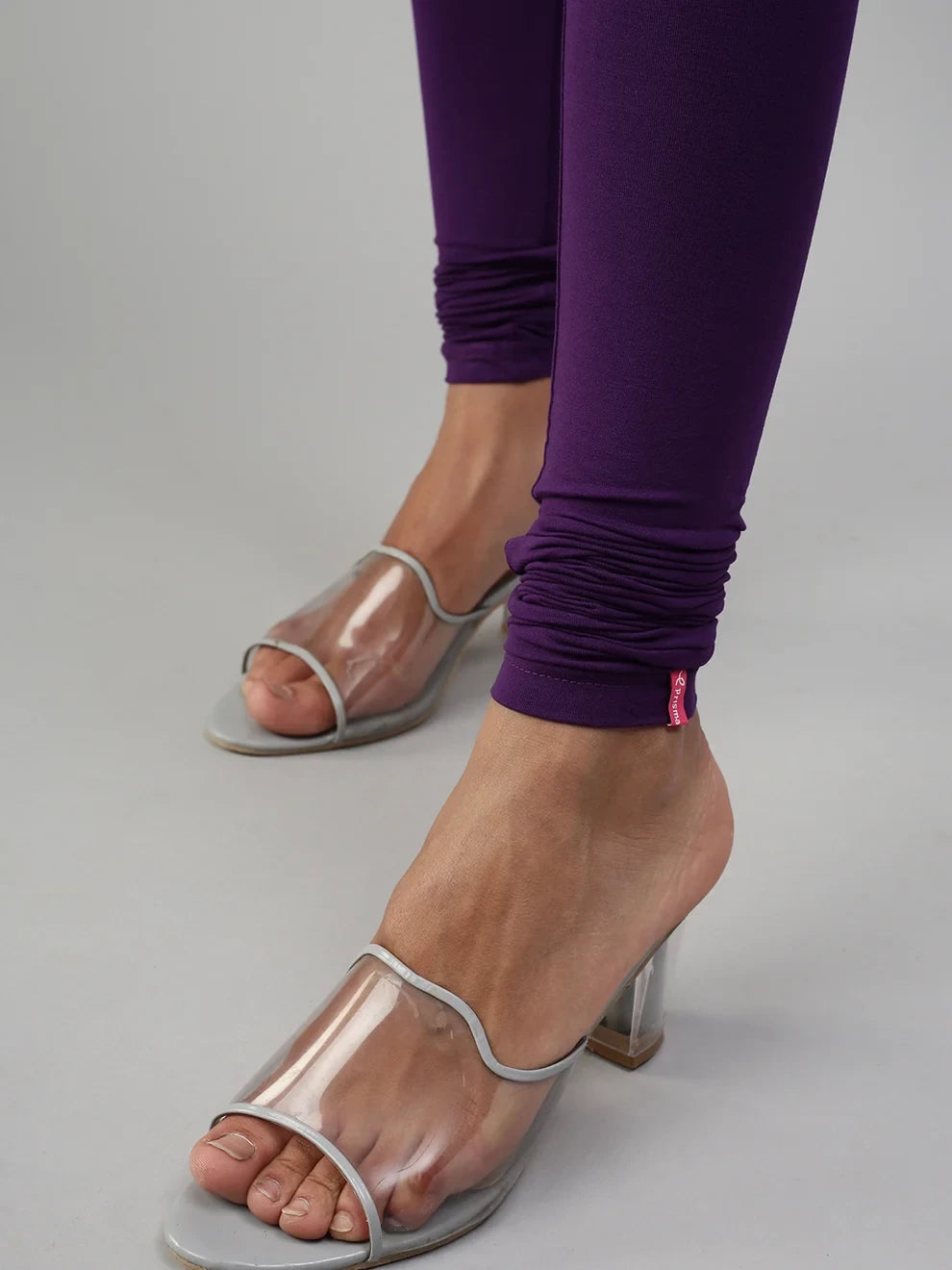 Prisma's Churidar Leggings - Purple