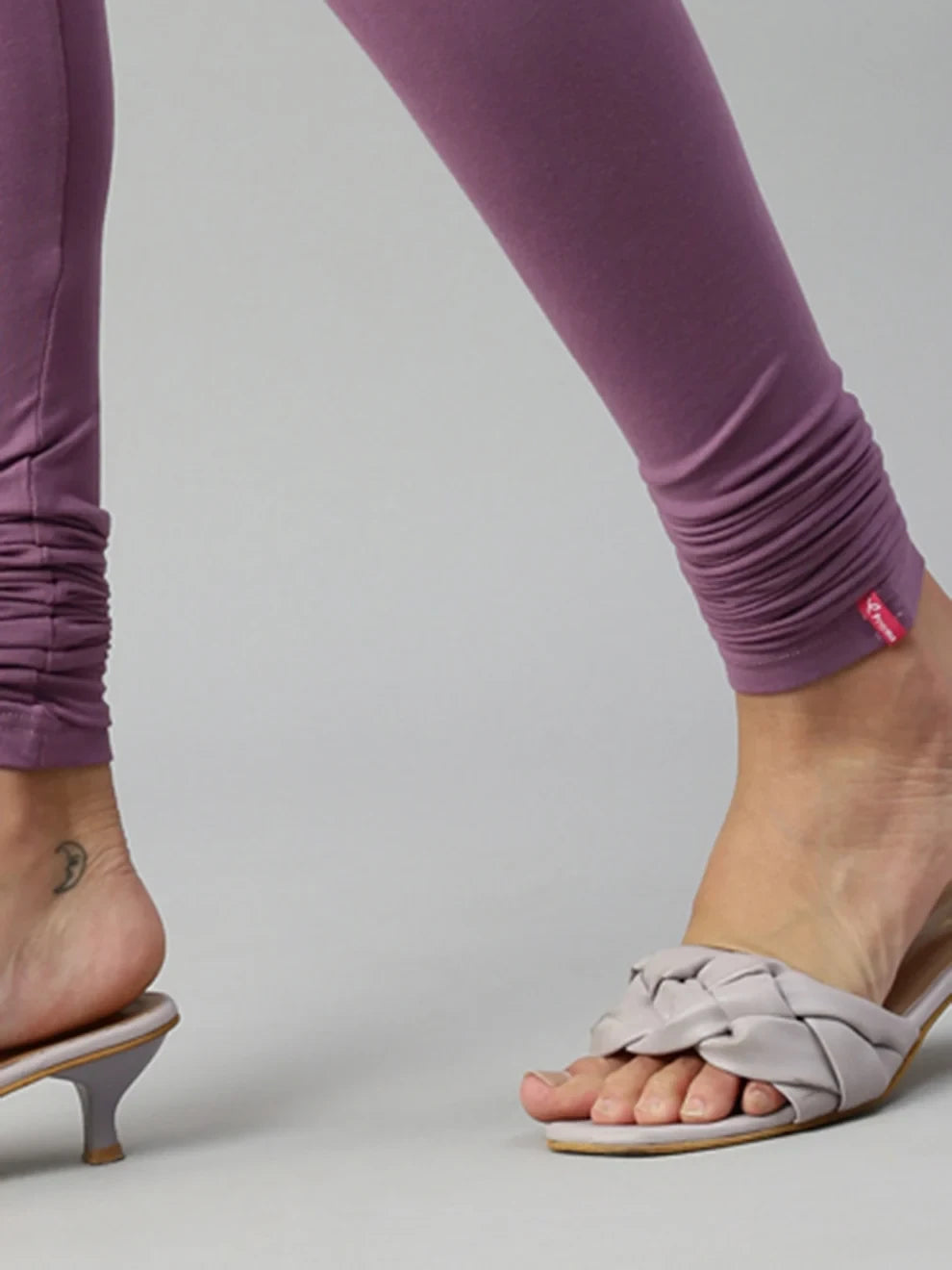 Prisma's Churidar Leggings - Purple