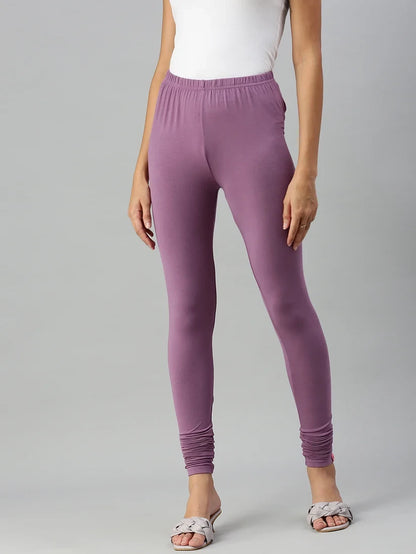 Prisma's Churidar Leggings - Purple