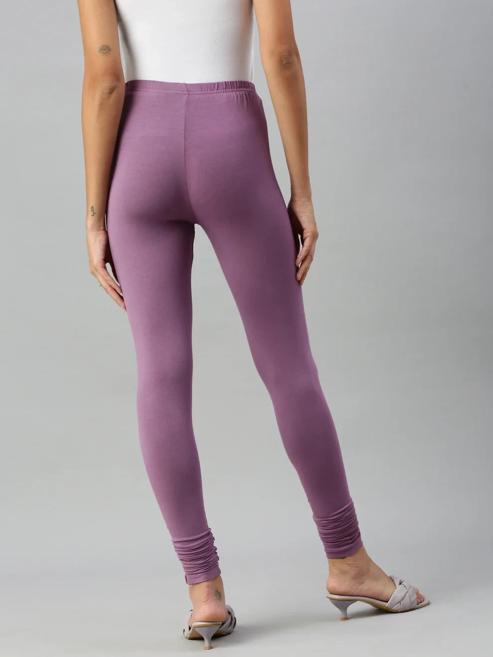Prisma's Churidar Leggings - Purple