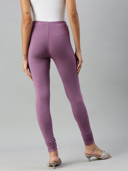 Prisma's Churidar Leggings - Purple