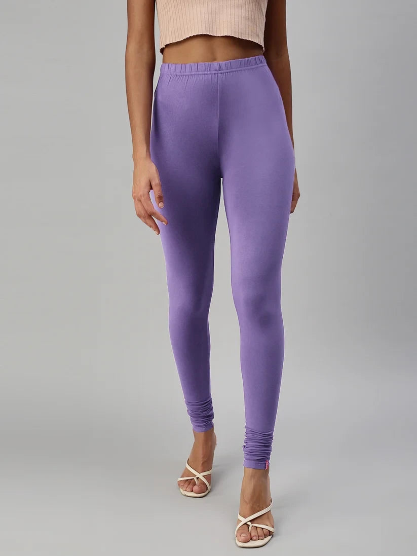 Prisma's Churidar Leggings - Purple