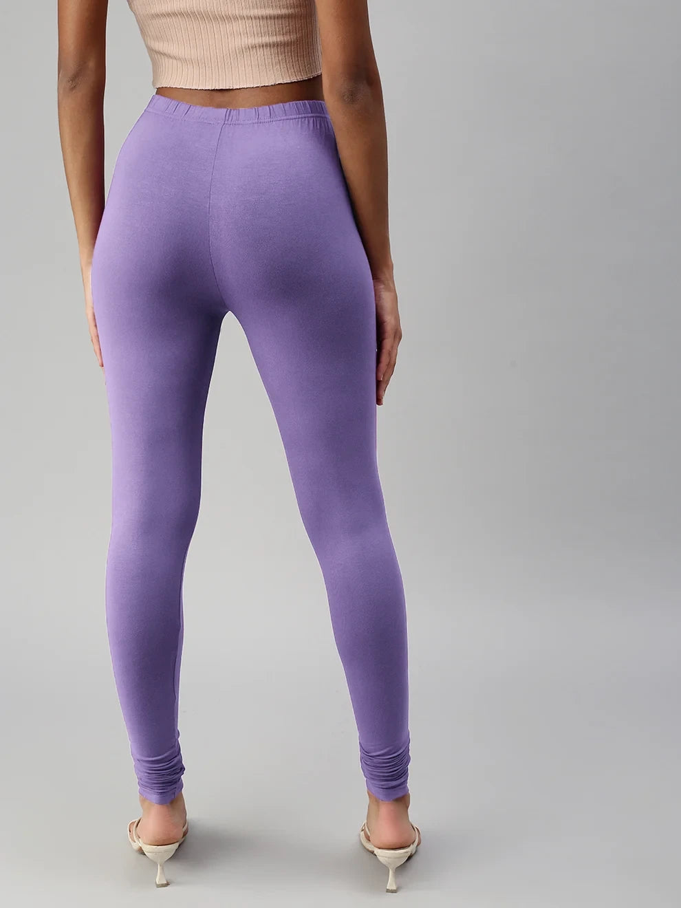 Prisma's Churidar Leggings - Purple