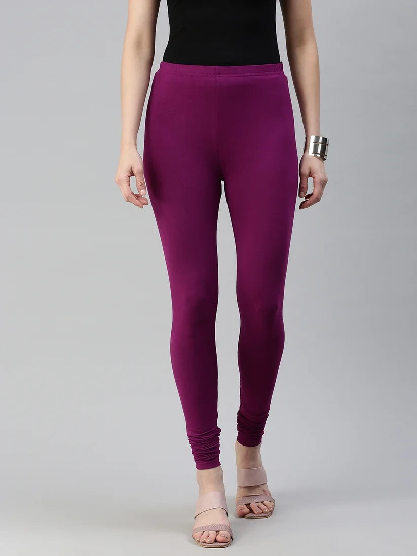 Prisma's Churidar Leggings - Purple