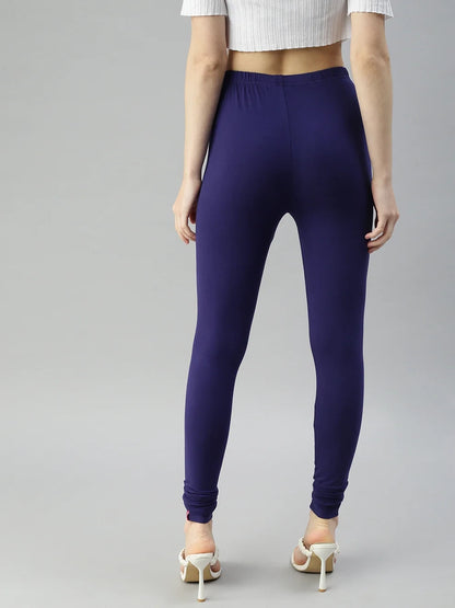 Prisma's Churidar Leggings - Blue