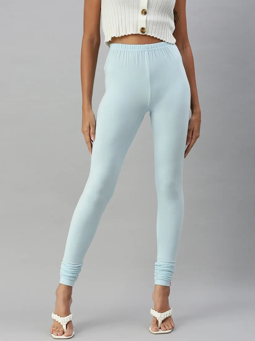 Prisma's Churidar Leggings - Blue