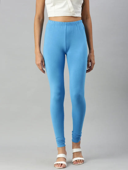Prisma's Churidar Leggings - Blue