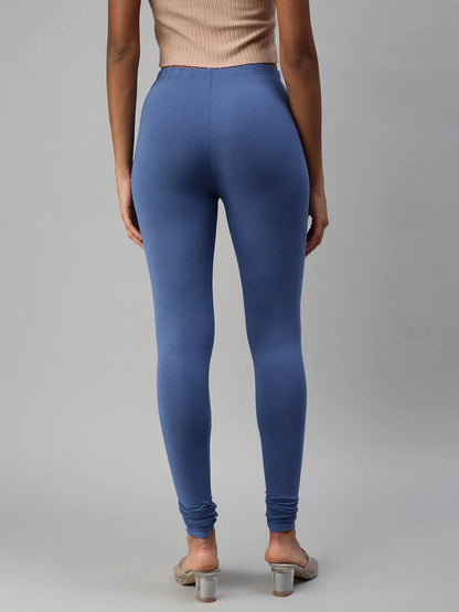 Prisma's Churidar Leggings - Blue