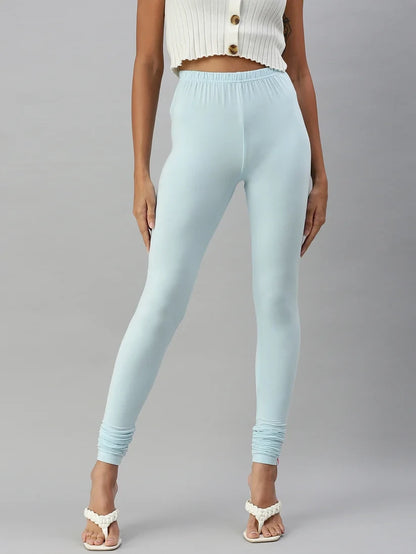 Prisma's Churidar Leggings - Blue