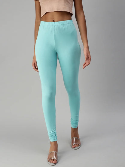 Prisma's Churidar Leggings - Blue